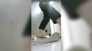 Chinese public toilet 13