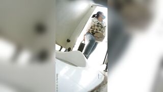 Chinese public toilet 14