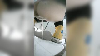 Chinese public toilet 14