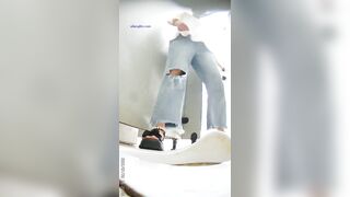 Chinese public toilet 15