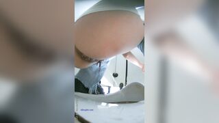 Chinese public toilet 15