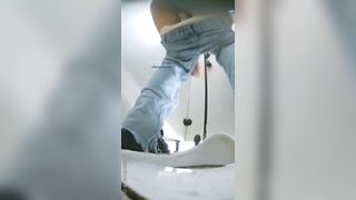 Chinese public toilet 15