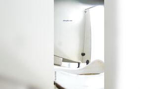 Chinese public toilet 15