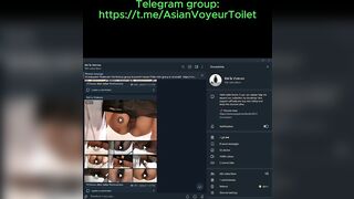 Chinese mall toilet