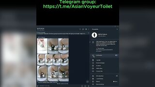 Chinese mall toilet 4