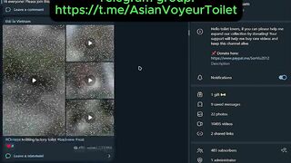 Chinese public park toilet 2