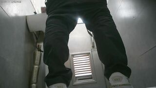 Chinese public park toilet 3
