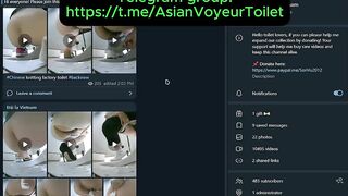 Chinese public park toilet 4