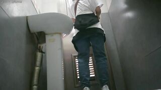 Chinese public park toilet 6