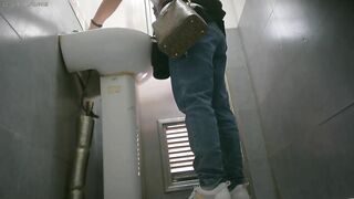 Chinese public park toilet 6