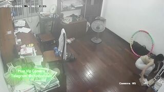 Hack Camera Phòng Ngủ Em Teen Dáng Cực Đẹp