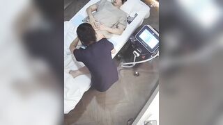 đặt camera quay lén spa triệt lông bướm