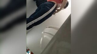 Quay lén nhà vệ sinh trường c2 và cái kết