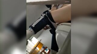 Quay lén nhà vệ sinh trường c2 và cái kết