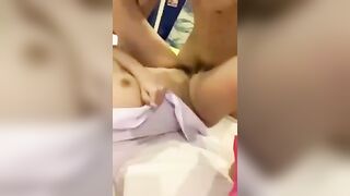 Gái teen cùng a nyc mây mưa ngay trong phòng ngủ