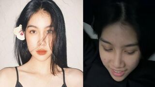 Sinh viên nữ trong video lãng mạn với bạn trai