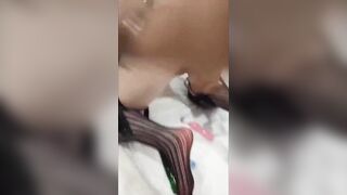 thông tắt 2 đường cho bé cún hư hỏng