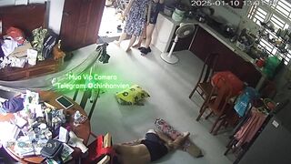 Hack Camera Mẹ Kế Nứng Mần Chim Con Trai Chồng