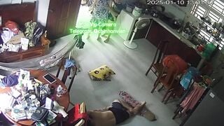 Hack Camera Mẹ Kế Nứng Mần Chim Con Trai Chồng