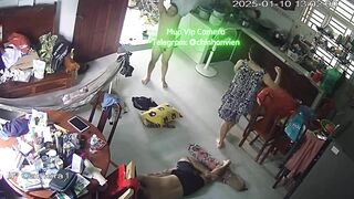 Hack Camera Mẹ Kế Nứng Mần Chim Con Trai Chồng