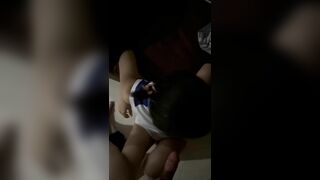 học sinh lớp 10 trón học thêm vào nhà nghỉ địt nhau với anh khóa trên