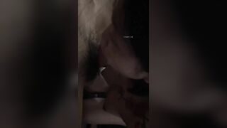 một ngày mệt nhoài với em xinh viên ngoan ngoãn xăm hoa đào ở xương quai xanh