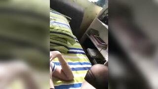 Con gái riêng mặc thế này thì lms mà chịu được,vén váy đè địt lút cán cho chừa