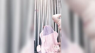 Lên sóng idol tiktol Trà Giang live show xoa bím khoe mông to cực dâm