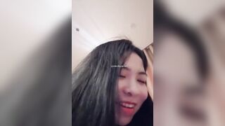 Tiktoker Hường Hêu mới đi bơm ngực nhìn căng đét