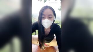 MMlive sanzai2 Một bên là núi là bên là em , anh ngắm cảnh hay là ngắm em ~ Dạo này m