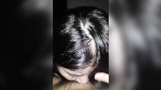 Nửa đêm, Gạ gẫm Con bạn Bú Cu, Xin bóp vú Sờ lồn Chuppy Nuốt Tinh quay video sex