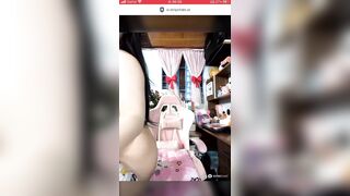 Chị mb okleotina9 live khoe thân