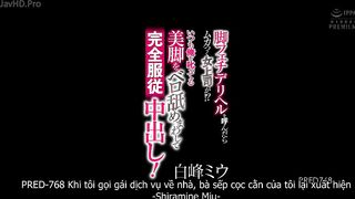 PRED 768 vietsub sếp nữ làm gái điếm