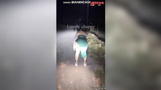 Full clip lovelychuppy massage some public 11