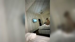 Siêu phẩm gái xinh body bốc lửa lộ clip cùng bạn trai