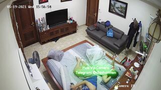 Hack Camera Mẹ Kế Kích Dục Con Chồng