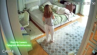 Hack Camera Phòng Ngủ Em Sinh Viên Dáng Ngon