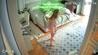 Hack Camera Phòng Ngủ Em Sinh Viên Dáng Ngon