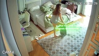 Hack Camera Phòng Ngủ Em Sinh Viên Dáng Ngon