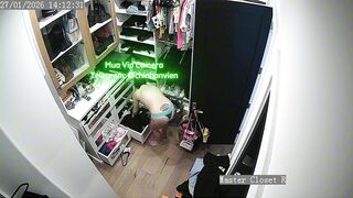 Hack Camera Phòng Thay Đồ Máy Bay Vú To