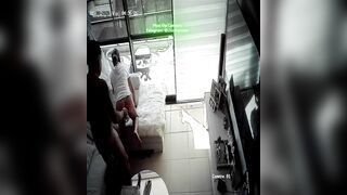 Hack Camera Vợ Chồng Dâm Quan Hệ Ở Phòng Khách