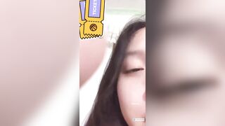 Call video với e Khánh Linh dễ thương,em show vú cực cute cho a xem