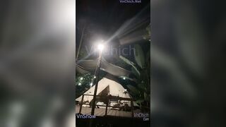 Em idol MMlive sanzai đi nghỉ dưỡng cũng không quên kiếm trai public show chịch cực s