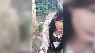 Ông chú dụ dỗ em nữ sinh Loli 2k7 lên rừng chơi rồi đè em nó ra bú lồn tới tấp luôn
