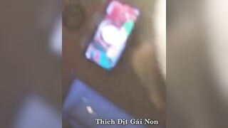 Em gái thích địt lỗ nhị và uống tinh