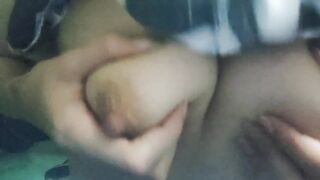 Gạ được bé Vú Cực Khủng Da Trắng Xoa Tua Vít Cực Nứng