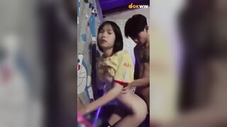 2 ae họ Thái Lan teen đụ nhau cực sướng,công nhận xem mấy e Thái có j đó rất khác p1