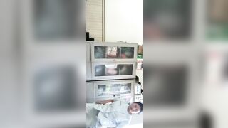 Quay lén phòng thay đồ của mấy em y dược hàng toàn vip ko à