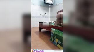 Em chán chồng theo anh vì anh có tư thế bú lồn độc đáo