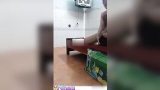 Em chán chồng theo anh vì anh có tư thế bú lồn độc đáo